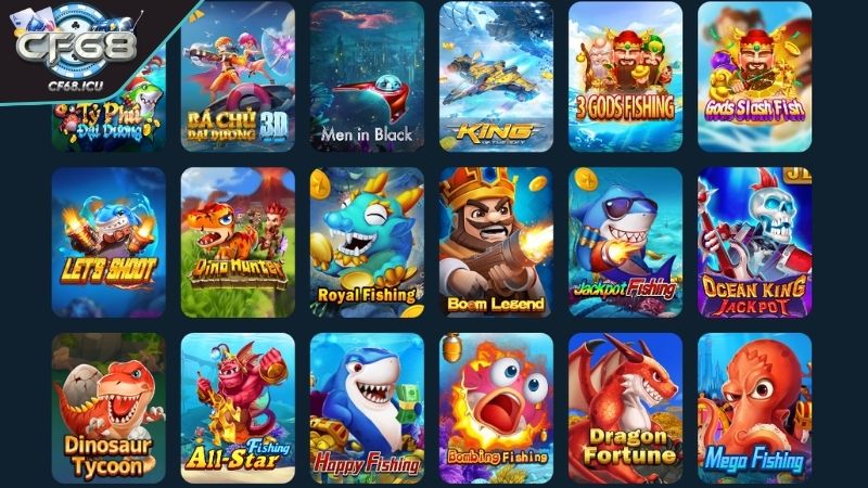 ban ca dao 4 chu apk gioi thieu Giới thiệu về bắn cá đảo 4 chủ APK CF68