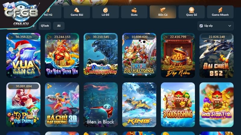 ban ca gioi thieu Giới thiệu trò chơi Bắn Cá