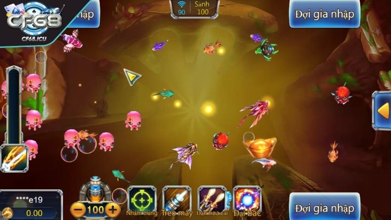 ban ca golden hoyeah gioi thieu Giới thiệu bắn cá Golden Hoyeah CF68