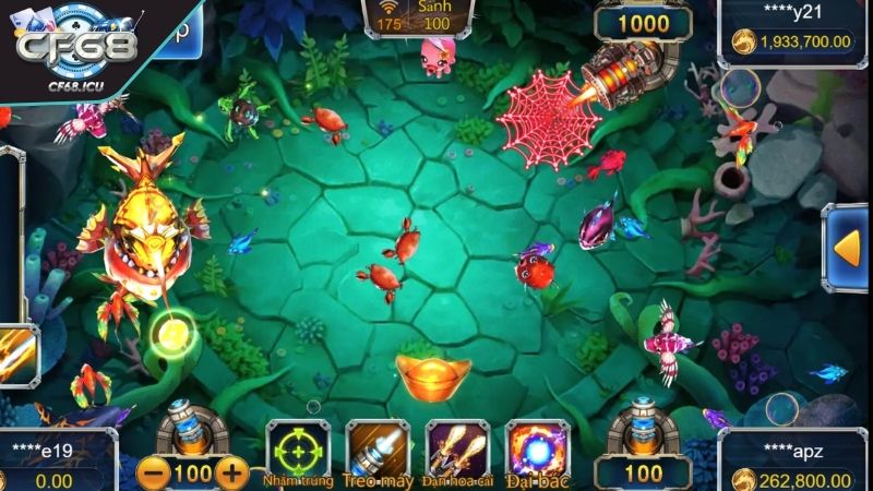 ban ca hack full tien nhung diem Những điểm nổi bật của bắn cá hack full tiền