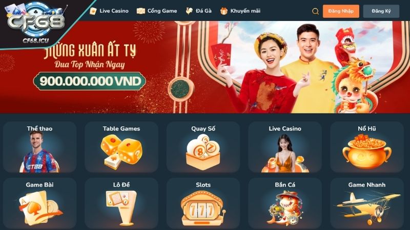 cf68 la mot trong nhung cong game doi thuong gay sot CF68 là một trong những cổng game đổi thưởng gây sốt
