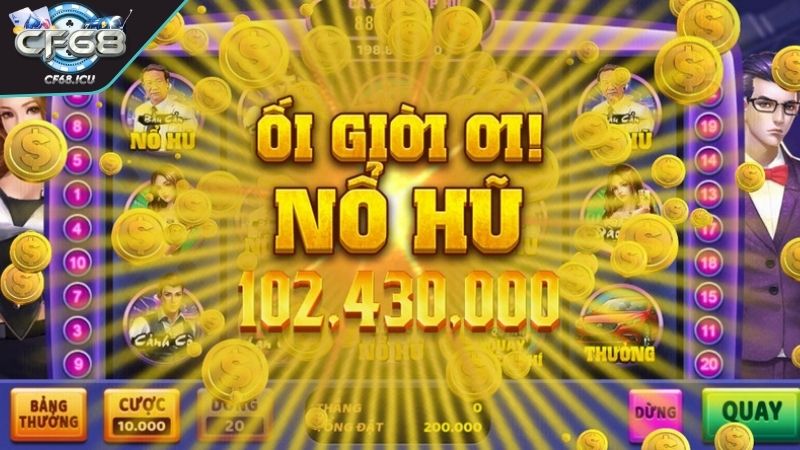 no hu doi thuong cach choi Cách chơi nổ hũ hiệu quả, dễ dàng nhận thưởng tại CF68