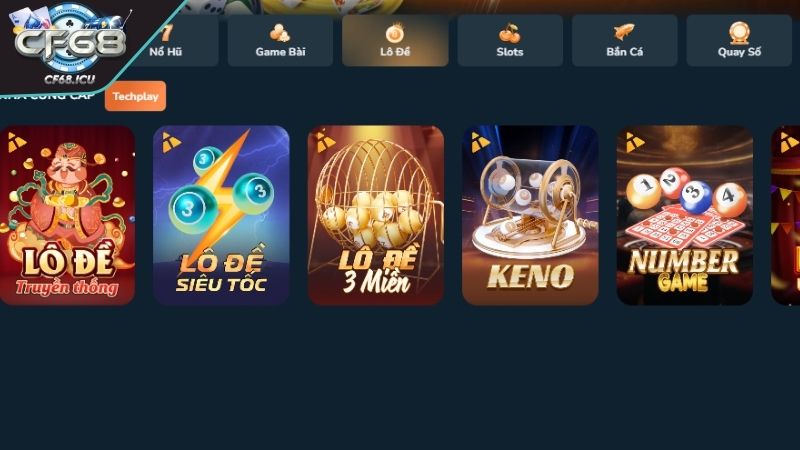 xo so gioi thieu Giới thiệu sảnh Xổ Số CF68