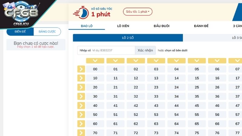 xo so sieu toc hap dan Loại hình siêu tốc hấp dẫn